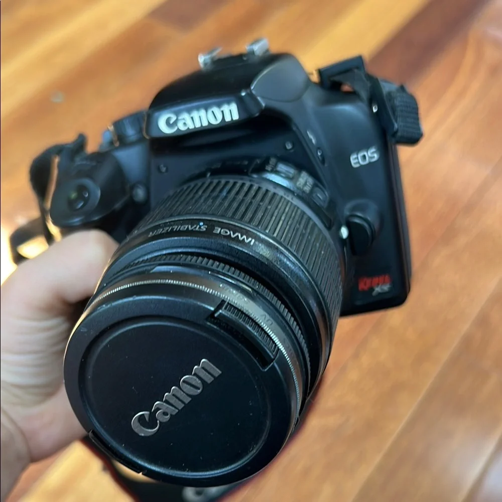 Canon EOS Rebel XS Black Camera